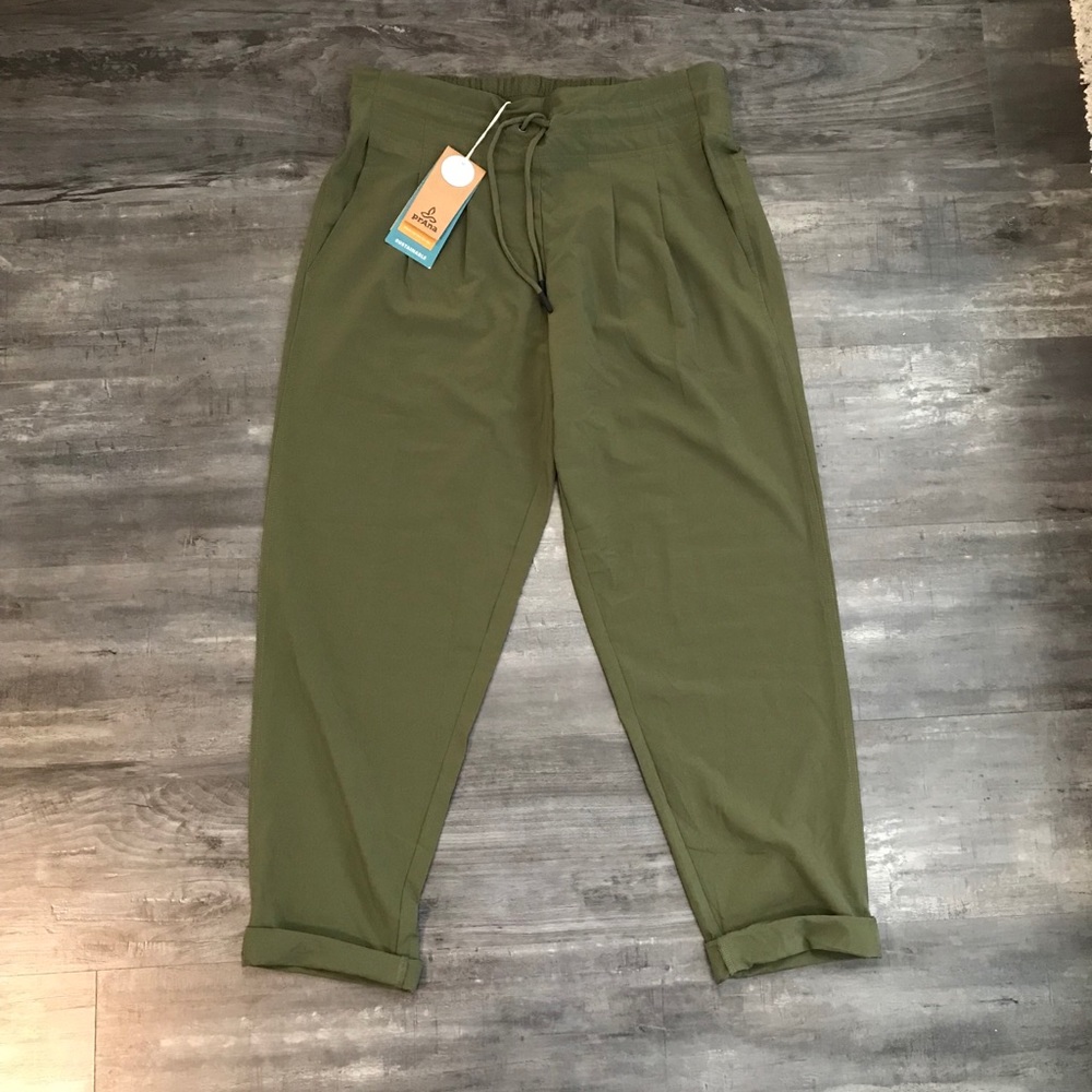Prana Uptown Pants Cargo Green